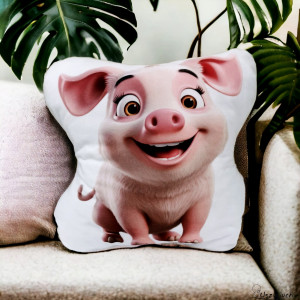 Przytulanka świnka poduszka świnka maskotka pluszak
