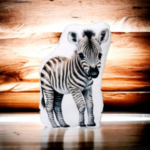 Przytulanka zebra poduszka zebra maskotka z zebrą