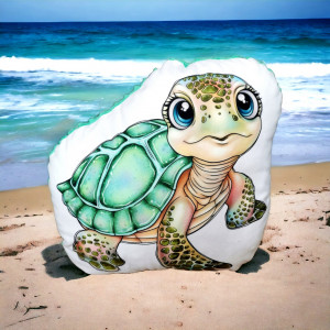 Przytulanka żółw poduszka pluszak żółwik maskotka żółw