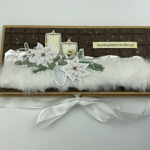 Pudełko na czekoladę, czekoladownik, wzór nr 1