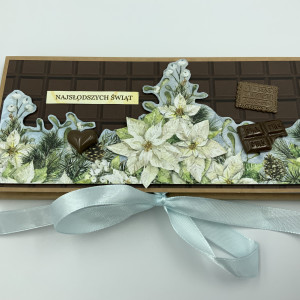 Pudełko na czekoladę, czekoladownik, wzór nr 5