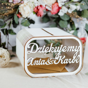 PUDEŁKO NA KOPRTY, Skrzynka na koperty