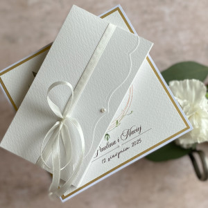 Pudełko na pieniądze dla Młodej Pary, WA 23A