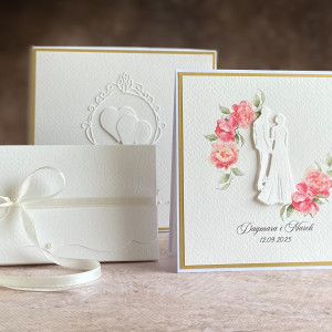 Pudełko na pieniądze dla Młodej Pary, WA 26