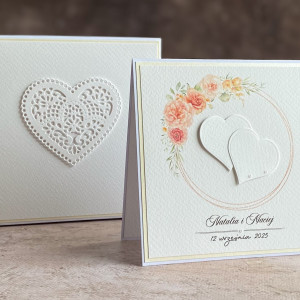 Pudełko na pieniądze dla Młodej Pary, WP- 42