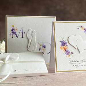 Pudełko na pieniądze z inicjałami Młodej Pary, WA 63Z