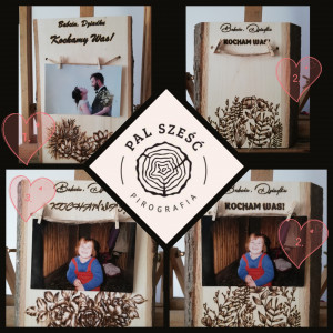 Ramka na zdjęcia dla Babci, Dziadka