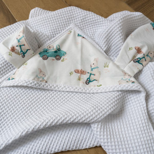 ręcznik kąpielowy okrycie kąpielowe 100cm x 100 cm