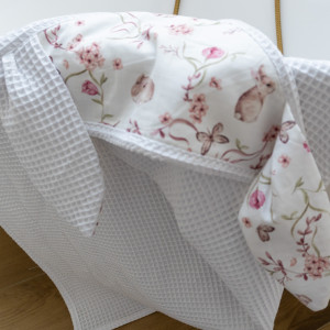 ręcznik kąpielowy okrycie kąpielowe 120x 120 biały