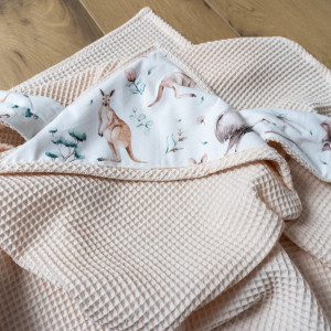 ręcznik kąpielowy okrycie kąpielowe 120x 120 safari