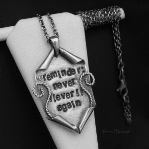 Reminder / Przypominacz - naszyjnik unisex