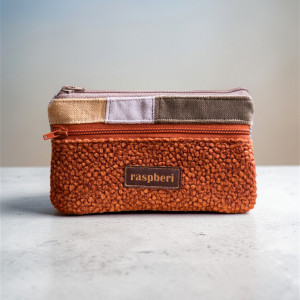 Rudy portfelik damski