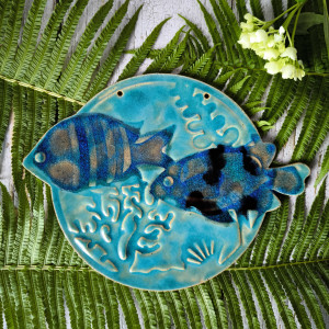 RYBY Ceramiczna zawieszka