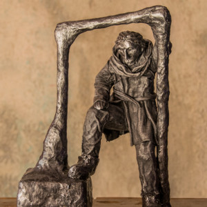 Rzeźba Gwarka – Śląska Pamiątka Rękodzielnicza