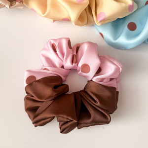 Scrunchie do włosów / SM013