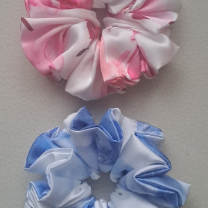 Scrunchie. Zestaw.