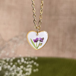 Serce serduszko kwiat smagliczka prawdziwa