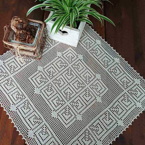 Serweta szydełkowa kwadratowa