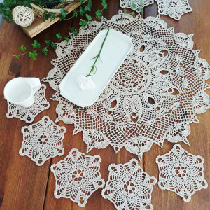 Serwetki szydełkowe