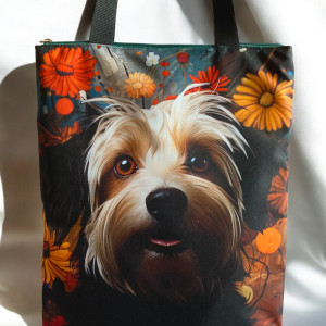 Shoperka "Wierny przyjaciel", duża, mieści a4, zasuwana