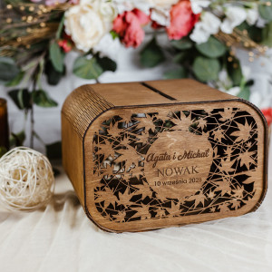 Skrzynka na koperty ,PUDEŁKO NA KOPRTY,