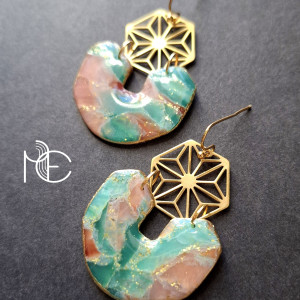 słoneczne ogrody no10 - kolczyki