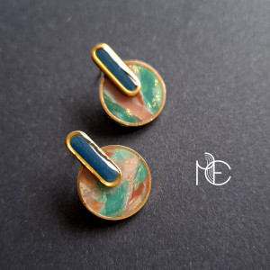 słoneczne ogrody no4 - kolczyki