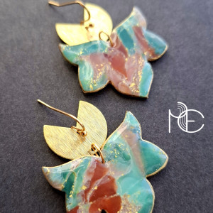 słoneczne ogrody no5 - kolczyki