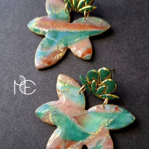 słoneczne ogrody no7 - kolczyki