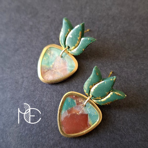 słoneczne ogrody no9 - kolczyki