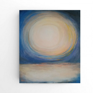 Słoneczny dzień  - obraz akrylowy 60/50 cm