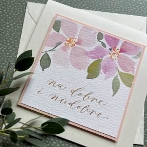 Ślubna na dobre i niedobre