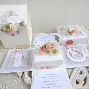 Ślubny exploding box 1031