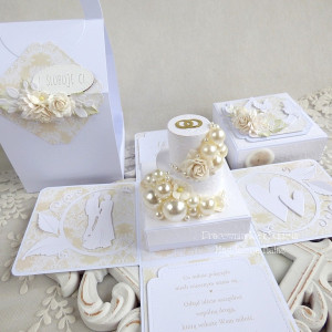 Ślubny exploding box 1033