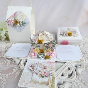 Ślubny exploding box 1049