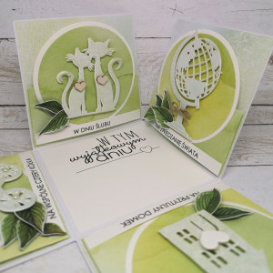 Ślubny exploding box 2.