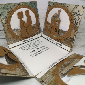 Ślubny exploding box dla podróżników 11