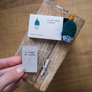 Śmieszna kartka okolicznościowa z wyznaniem Wiesław tyciTulek