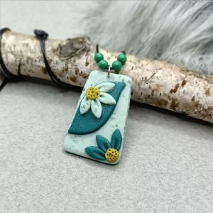 „SONIA” wisiorek z glinki polimerowej