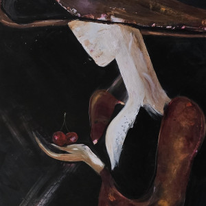 Soulmates , 70x50x1 cm