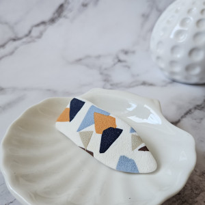 Spinka do włosów terrazo