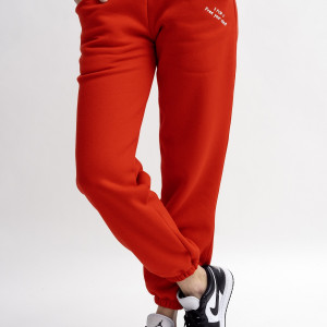 Spodnie dresowe Aga Czerwone