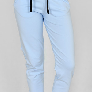 Spodnie dresowe Waleria niebieskie