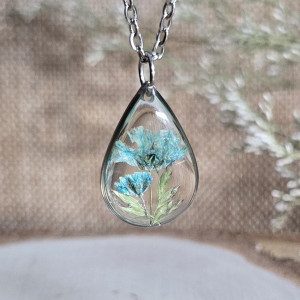 Srebrna łezka kwiaty bukiet kwiatów gipsówka