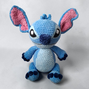 Stich maskotka miś przytulanka pluszak kilo i Stich