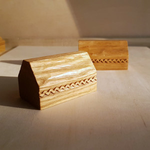 Stodoła - domek drewniany