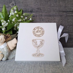 Stylowa Kartka na Komunię -PPK31