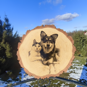 Stylowy portret pupila