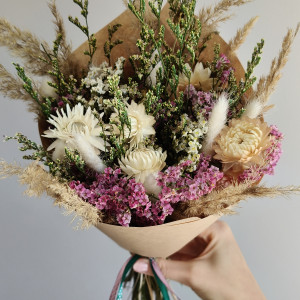 Suszony Bukiet Naturalistyczny Boho