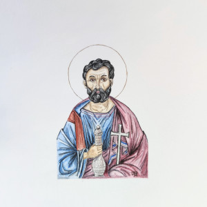 św Nikodem, portret świetego